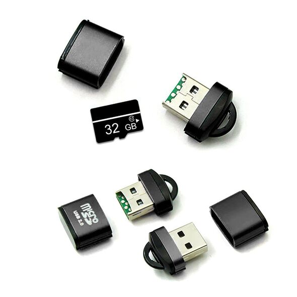 Card reader CR01 Micro SD - USB 5900217928324