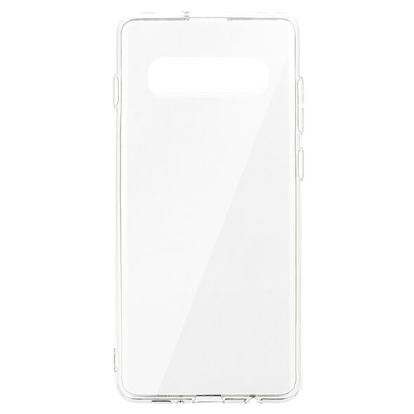 Back Case 2 mm Perfect for SAMSUNG GALAXY S10 TRANSPARENT 5900217307013