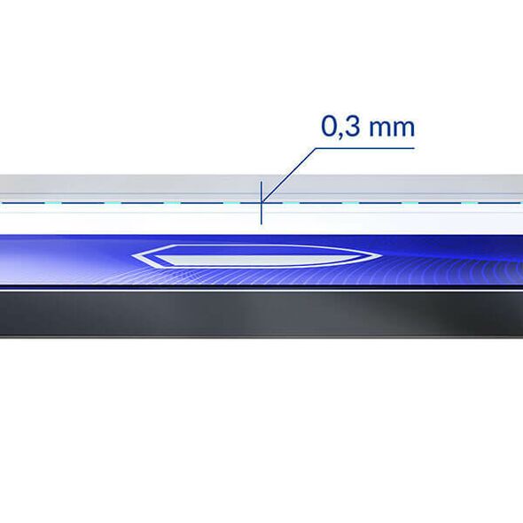 Hybrid Tempered Glass 3MK FlexibleGlass for Iphone 14/14 Pro 5903108486217