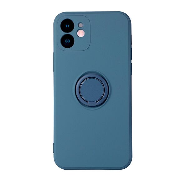 Vennus Silicone Ring for Iphone 14 Pro Max Blue 5900217951292
