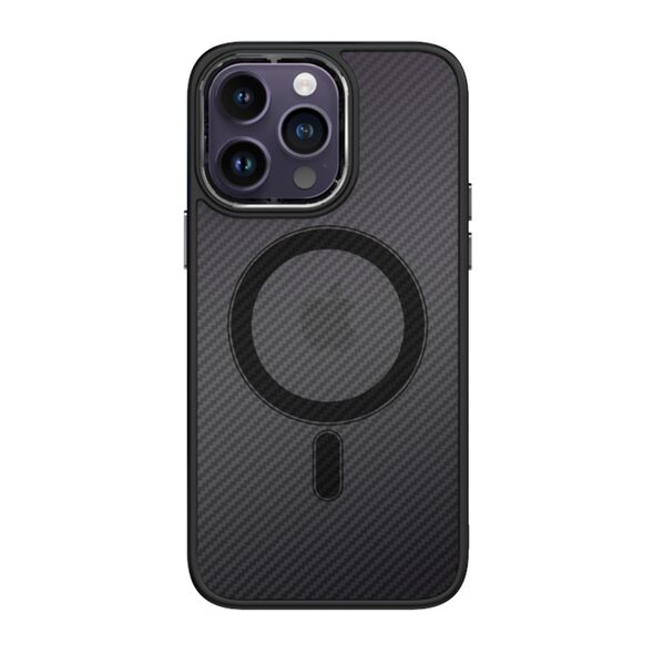 Tel Protect Magnetic Carbon Case for Iphone 11 Black 5900217960867
