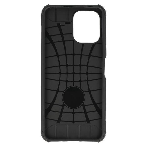 Armor Carbon Case for Xiaomi Redmi 12 Black 5900217020721