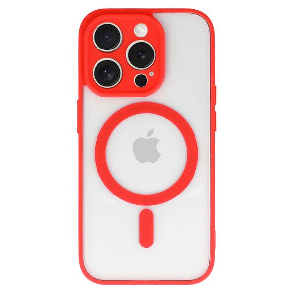 Acrylic Color Magsafe Case for Iphone 11 red 5900217053941