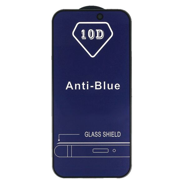 Tempered Glass Anti-Blue Full Glue for Xiaomi Redmi 10C/12C 5900217151272