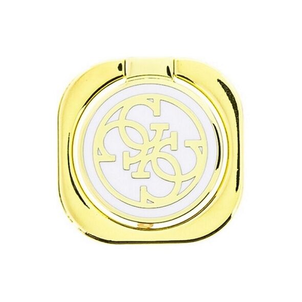 Guess stand Ring GURSEQGWH gold-white 4G 3700740443590