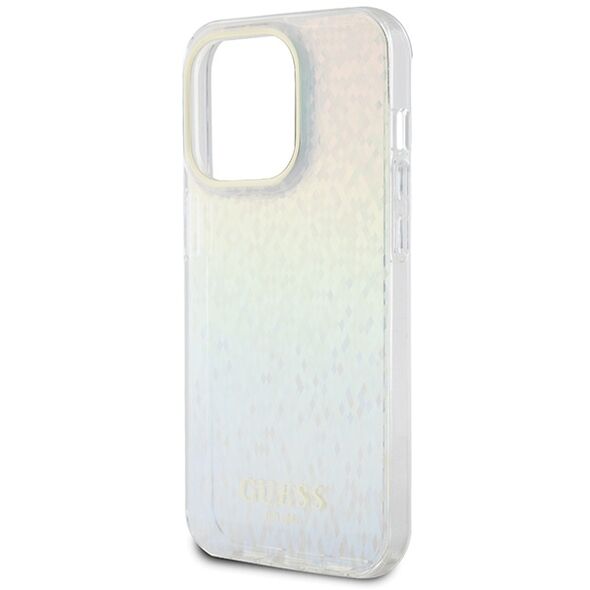 Guess case for  iPhone 14 Pro Max 6,7&quot; GUHCP14XHDECMI HC IML FACETED MIRROR DISCO IRIDESCENT 3666339172305