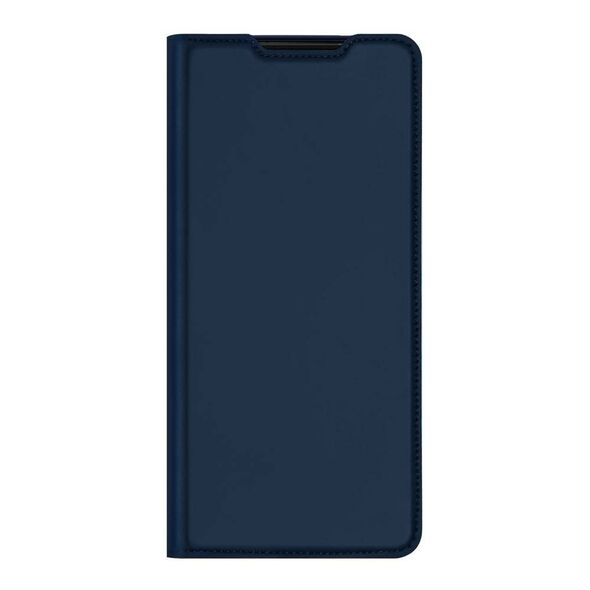 Case SAMSUNG GALAXY S22+ PLUS with a Flip Dux Ducis Skin Leather navy blue 6934913044056
