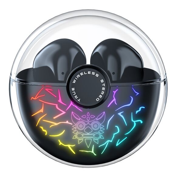 Ακουστικά Bluetooth Onikuma T35, Μαυρο - 20693 έως 12 άτοκες Δόσεις