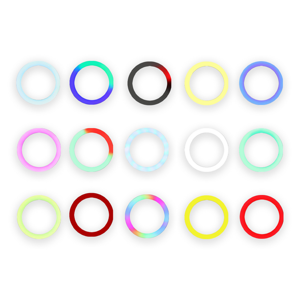 LED Ring light No brand M26, 26cm, RGB, 20W, Black - 40123 έως 12 άτοκες Δόσεις