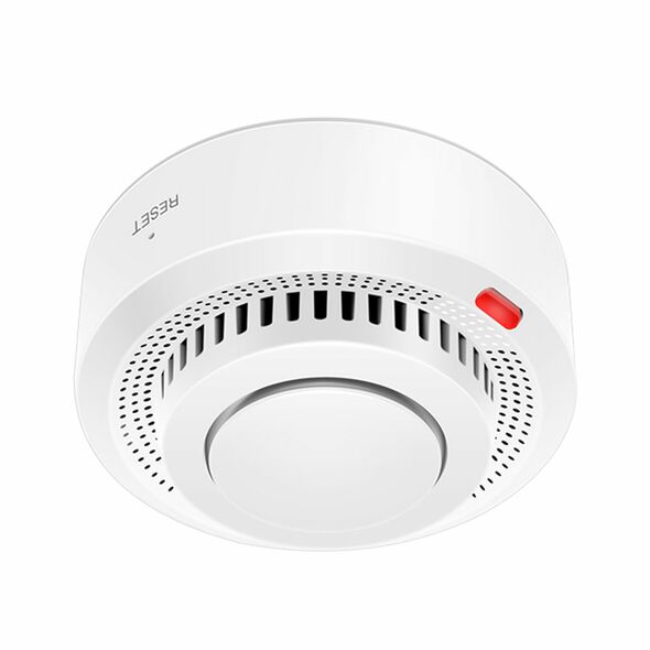 Smart sensor No brand PST-YG400A, For Smoke, Wi-Fi, Tuya Smart, White - 91009 έως 12 άτοκες Δόσεις