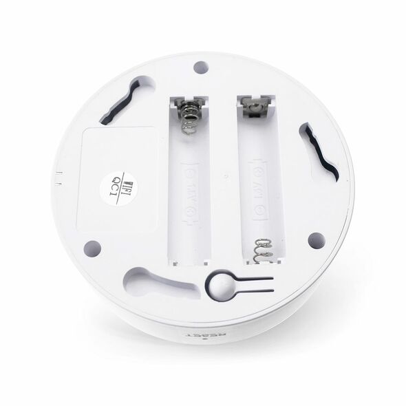 Smart sensor No brand PST-YG400A, For Smoke, Wi-Fi, Tuya Smart, White - 91009 έως 12 άτοκες Δόσεις