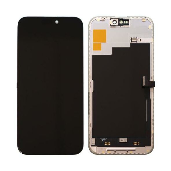 Οθόνη με Touch Screen Soft Oled Apple iPhone 15 Pro Max Μαύρο (OEM) 1110301020249 1110301020249 έως και 12 άτοκες δόσεις