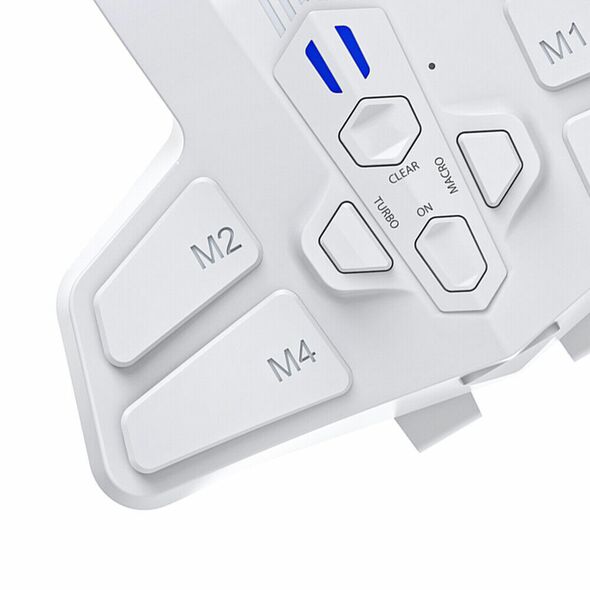 Back paddles No brand 30S, For Play Station 5, Programable , White - 13081 έως 12 άτοκες Δόσεις