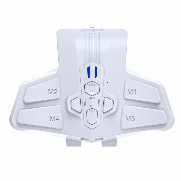 Back paddles No brand 30S, For Play Station 5, Programable , White - 13081 έως 12 άτοκες Δόσεις