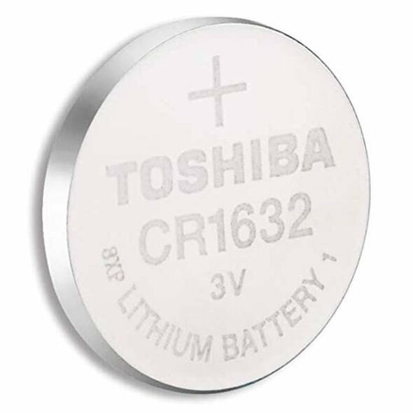 Battery TOSHIBA Litowa CR1632 1st 3V 4904530108037