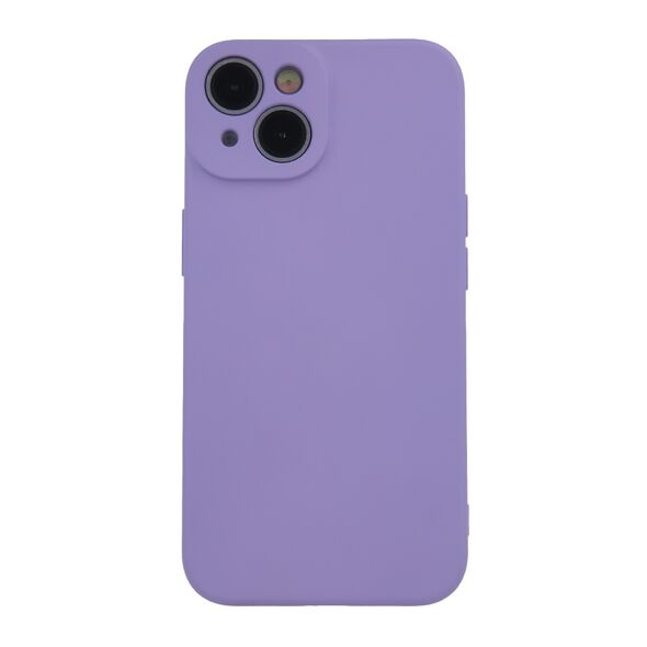 Silicon case for Samsung Galaxy A35 5G lilac 5907457756175