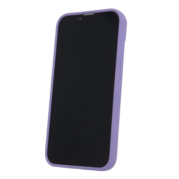 Silicon case for Samsung Galaxy A35 5G lilac 5907457756175