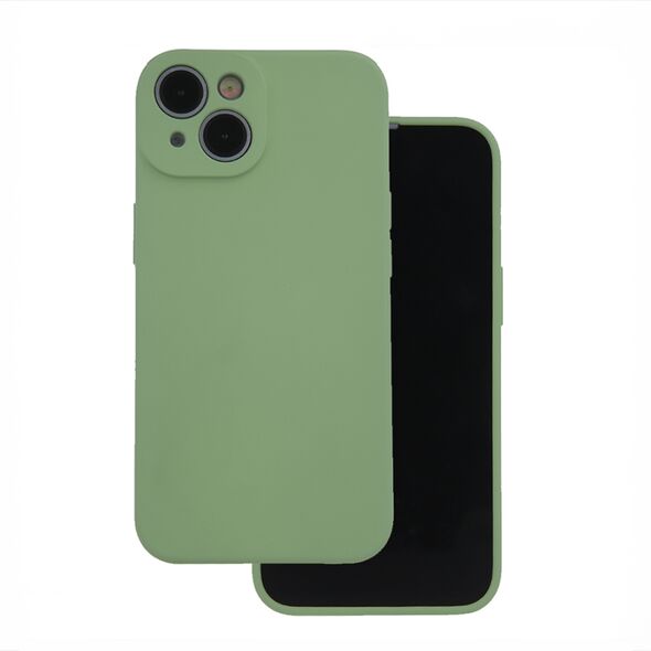 Silicon case for Samsung Galaxy A35 5G mint 5907457755871
