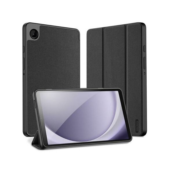 Θήκη TPU Flip Shock Proof Dux Ducis Domo Samsung X110 Galaxy Tab A9 8.7 Wi-Fi/ X115 Galaxy Tab A9 8.7 4G Μαύρο 6934913023303 6934913023303 έως και 12 άτοκες δόσεις