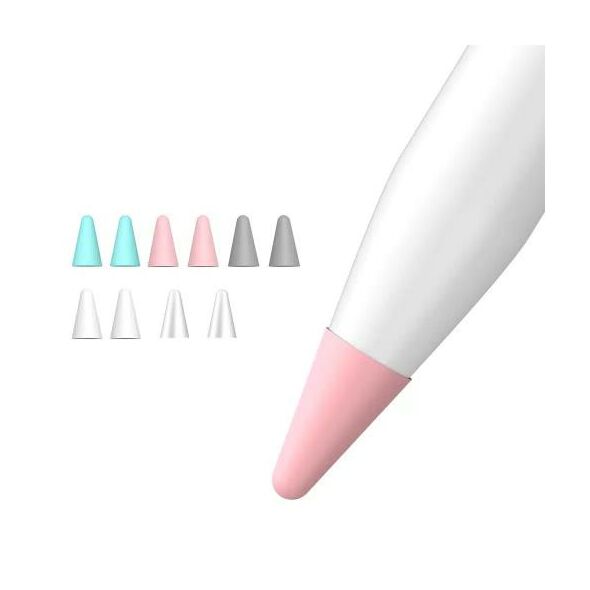 Καλύμμα Μύτης Γραφίδας Αφής Dux Ducis για Apple Pencil (Διαφορετικά Χρώματα) (10 τεμ.) 6934913064856 6934913064856 έως και 12 άτοκες δόσεις