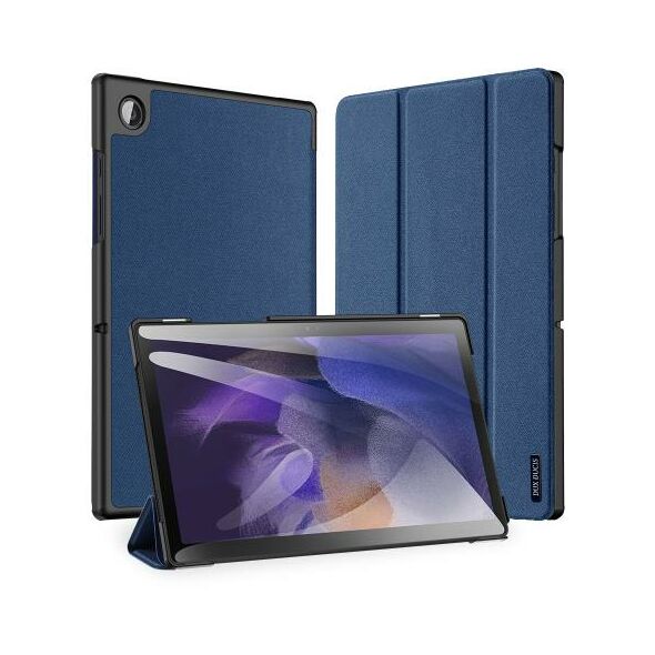 Θήκη TPU Flip Shock Proof Dux Ducis Domo Samsung X200 Galaxy Tab A8 10.5 (2021) Wi-Fi/ X205 Galaxy Tab A8 10.5 (2021) Μπλε 6934913043387 6934913043387 έως και 12 άτοκες δόσεις