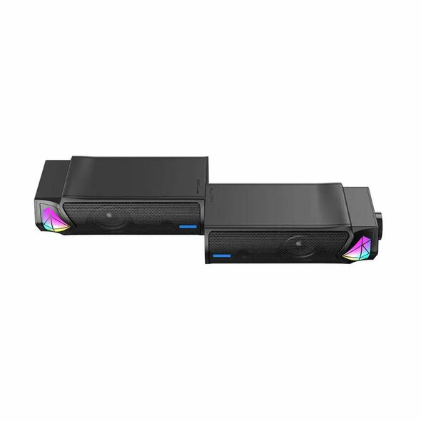Ηχεία Onikuma L1, 2x5W, USB, RGB, Μαυρο - 22272 έως 12 άτοκες Δόσεις
