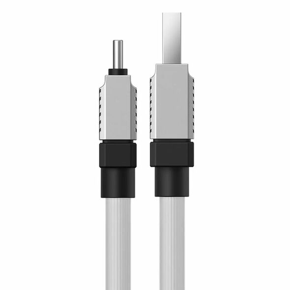 Data cable Baseus CoolPlay, Type-C, 100W, 1.0m, White - 40446 έως 12 άτοκες Δόσεις