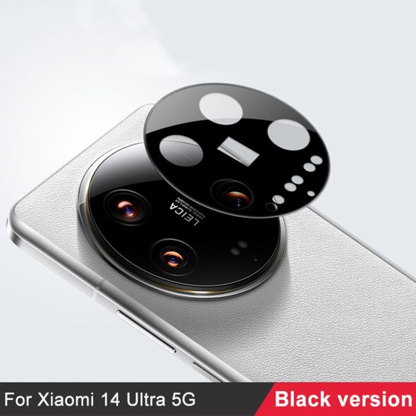 Techsuit Folie Camera pentru Xiaomi 14 Ultra - Techsuit Full Camera Glass - Black 5949419090811 έως 12 άτοκες Δόσεις