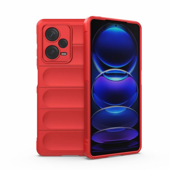 Techsuit Husa pentru Xiaomi Redmi Note 12 Pro 5G - Techsuit Magic Shield - Red 5949419115583 έως 12 άτοκες Δόσεις