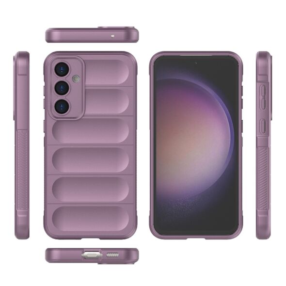 Techsuit Husa pentru Samsung Galaxy S23 FE - Techsuit Magic Shield - Purple 5949419115071 έως 12 άτοκες Δόσεις