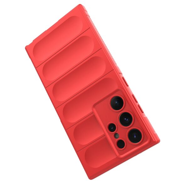 Techsuit Husa pentru Samsung Galaxy S23 Ultra - Techsuit Magic Shield - Red 5949419116009 έως 12 άτοκες Δόσεις