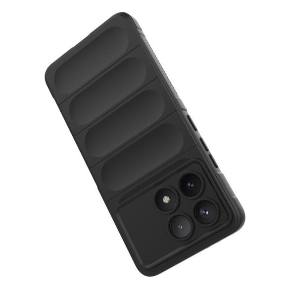 Techsuit Husa pentru Xiaomi Poco X6 Pro - Techsuit Magic Shield - Black 5949419109902 έως 12 άτοκες Δόσεις