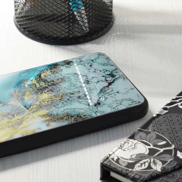 Techsuit Husa pentru OnePlus 12R - Techsuit Glaze Series - Blue Ocean 5949419122673 έως 12 άτοκες Δόσεις