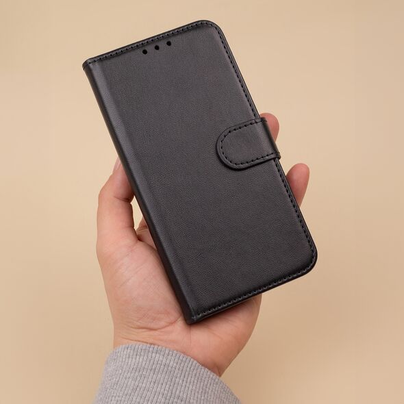 Smart Classic case for Xiaomi Redmi Note 13 Pro 5G (global) black 5907457740136
