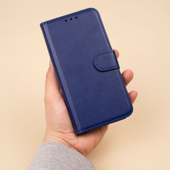 Smart Classic case for Xiaomi Redmi Note 13 Pro 4G navy  blue 5907457740310