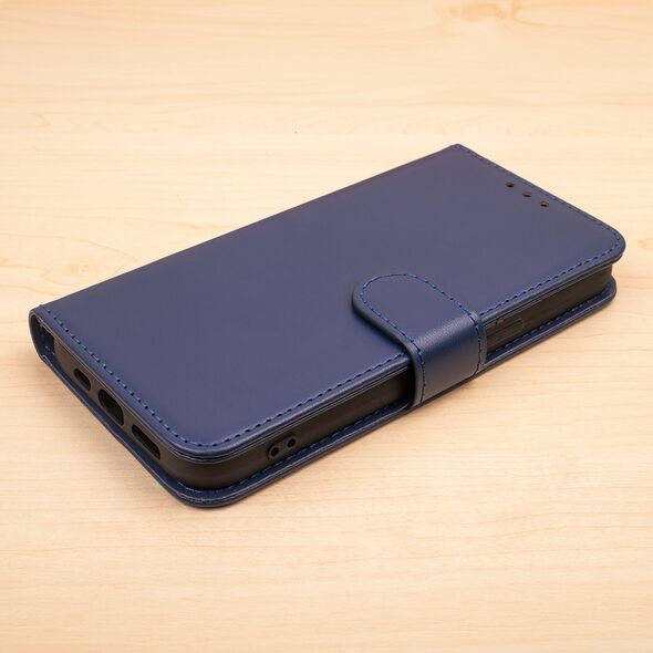 Smart Classic case for Xiaomi Redmi Note 13 5G (global) navy  blue 5907457740341