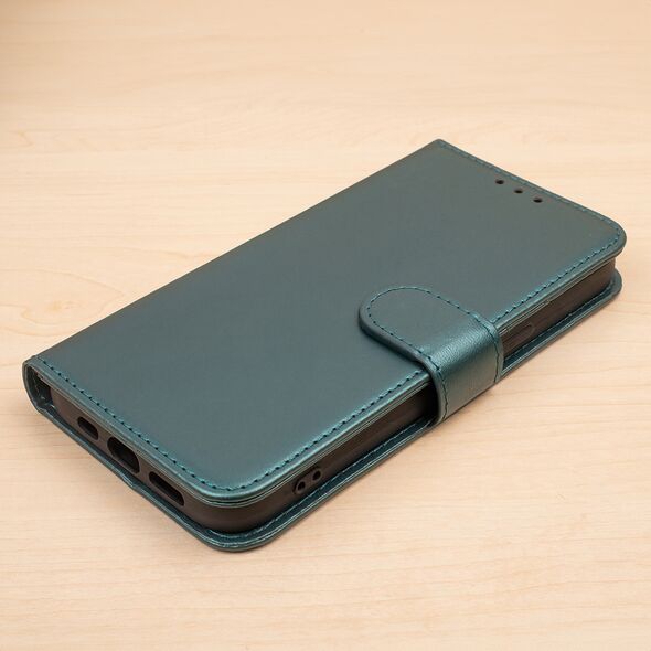 Smart Classic case for Xiaomi Redmi Note 13 Pro Plus 5G (global) dark green 5907457740426