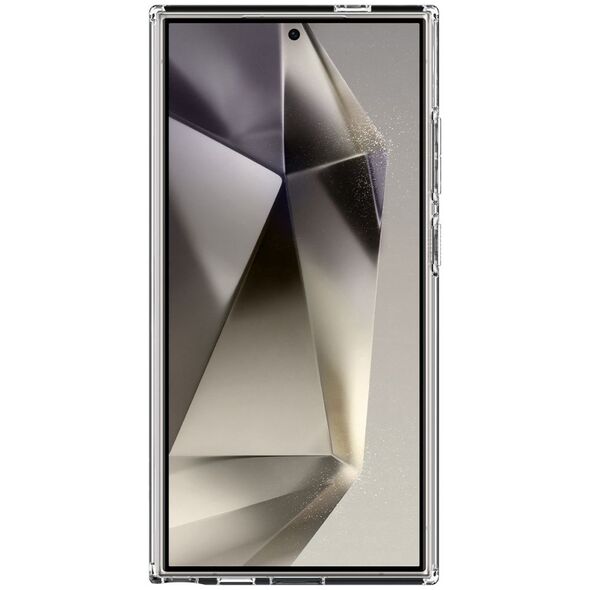 Spigen Husa pentru Samsung Galaxy S24 Ultra - Spigen Ultra Hybrid - Natural Titanium 8809971225595 έως 12 άτοκες Δόσεις
