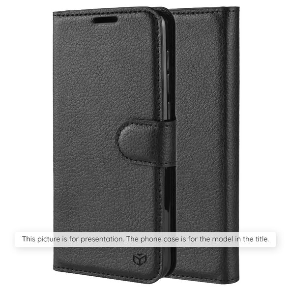 Techsuit Husa pentru Xiaomi 11T / 11T Pro - Techsuit Leather Folio - Black 5949419124110 έως 12 άτοκες Δόσεις