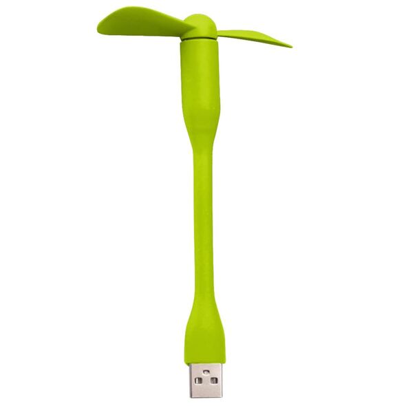 Techsuit Ventilator USB Portabil, 5V - Techsuit (TUF1) - Green 5949419153172 έως 12 άτοκες Δόσεις