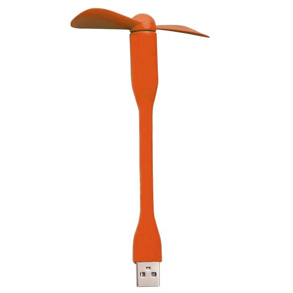 Techsuit Ventilator USB Portabil, 5V - Techsuit (TUF1) - Orange 5949419153165 έως 12 άτοκες Δόσεις