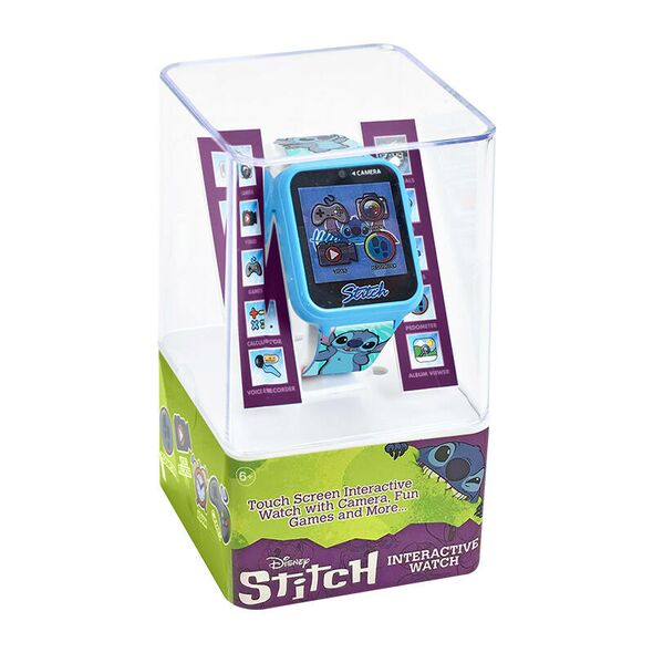 KiDS Licensing Interactive Watch Stitch KiDS Licensing 065105  LAS4027 έως και 12 άτοκες δόσεις 8435507885690