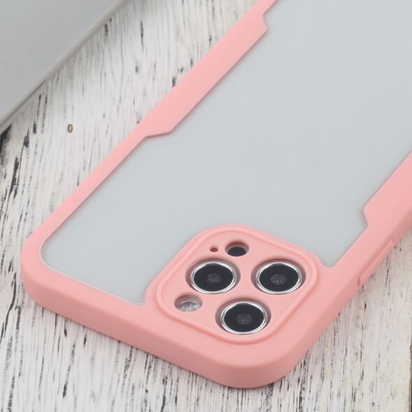 Techsuit Husa pentru iPhone 12 Pro + Folie - Techsuit ColorVerse 360 Series - Pink 5949419152410 έως 12 άτοκες Δόσεις