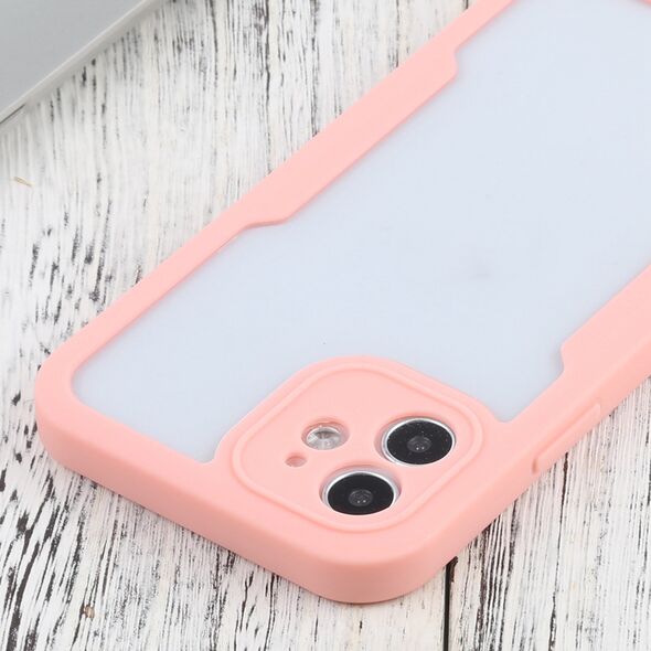 Techsuit Husa pentru iPhone 12 + Folie - Techsuit ColorVerse 360 Series - Pink 5949419152458 έως 12 άτοκες Δόσεις