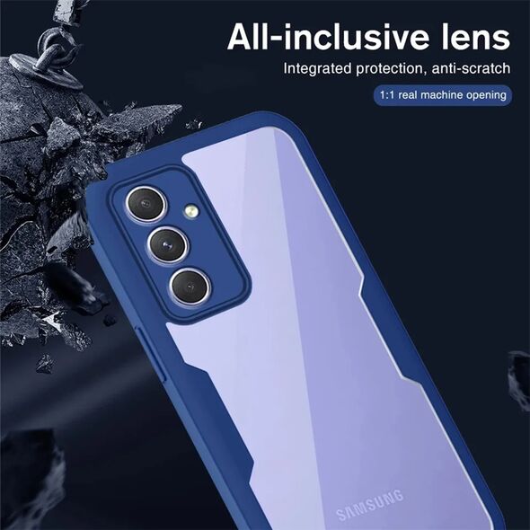 Techsuit Husa pentru Samsung Galaxy A54 + Folie - Techsuit ColorVerse 360 Series - Purple 5949419152090 έως 12 άτοκες Δόσεις