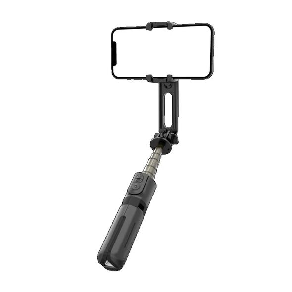 Techsuit Selfie Stick with Tripod and Remote Control, 70cm, Mini - Techsuit (L18Mini) - Black 5949419122451 έως 12 άτοκες Δόσεις