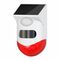 [product / manufacturer] Smart alarm siren No brand PST-CT80WR, PIR, Solar, Wi-Fi, Tuya Smart, White - 91003 έως 12 άτοκες Δόσεις