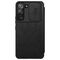 Nillkin Husa pentru Samsung Galaxy S22 5G - Nillkin QIN Leather Pro Case - Black 6902048235502 έως 12 άτοκες Δόσεις