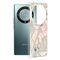 Techsuit Husa pentru Honor Magic5 Lite - Techsuit Marble Series - Pink Hex 5949419003019 έως 12 άτοκες Δόσεις
