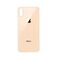 APPLE iPhone XS - Battery cover Gold High Quality SP61102GD-HQ 17341 έως 12 άτοκες Δόσεις